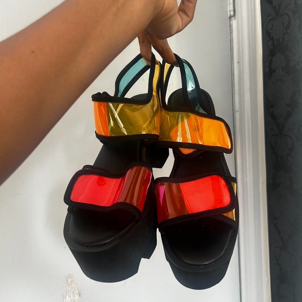 SOLD - Platform Sandals